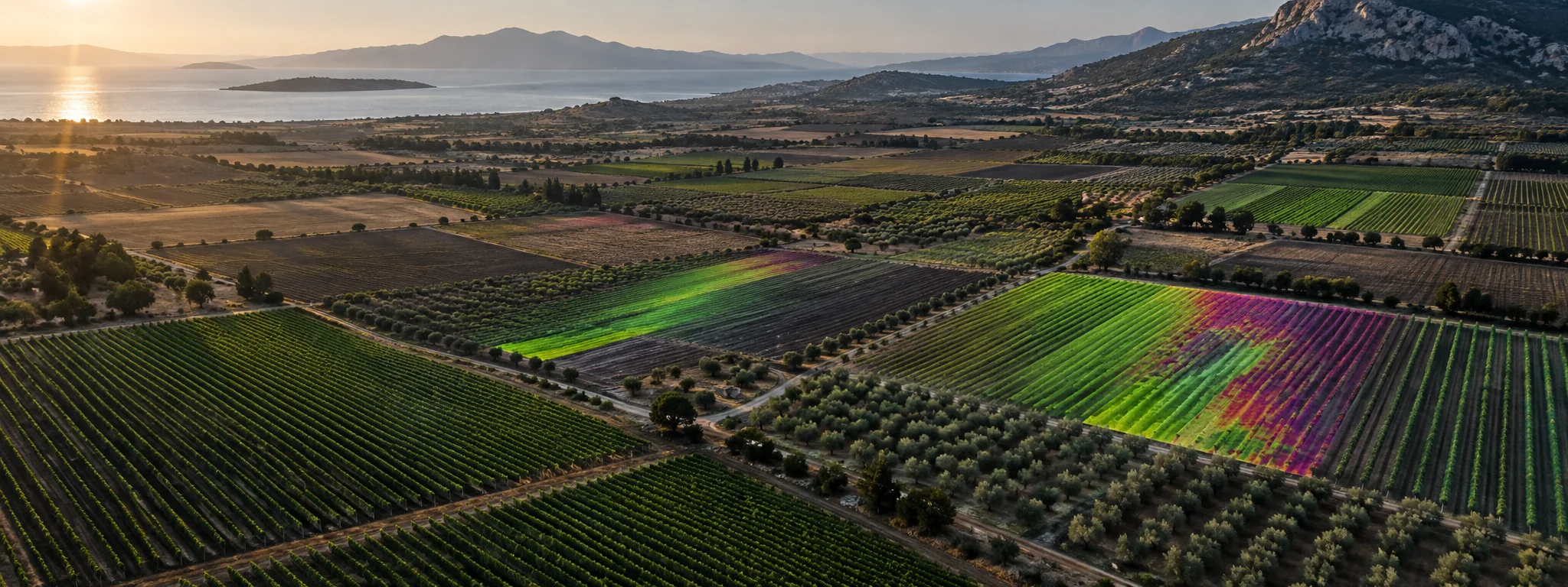 Aerial crop monitoring for precision agriculture
